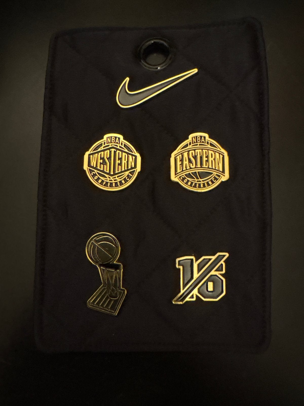 NBA Basketball Pins - Nike, Western & Eastern Conference, Ophalen of Verzenden, Zo goed als nieuw, Overige sporten, Overige typen