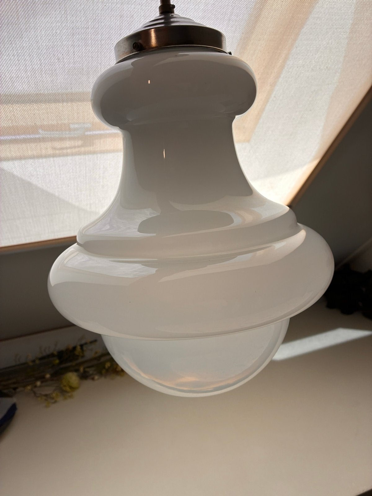 Authentieke Gispen hanglamp, Antiek en Kunst, Ophalen