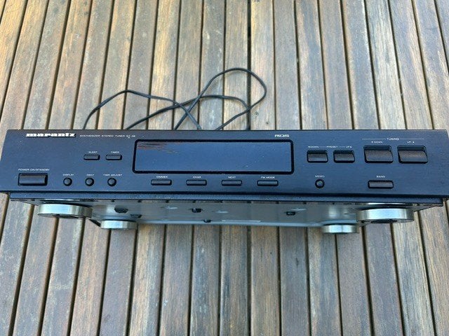 Marantz tuner, Ophalen, Gebruikt, Analoog