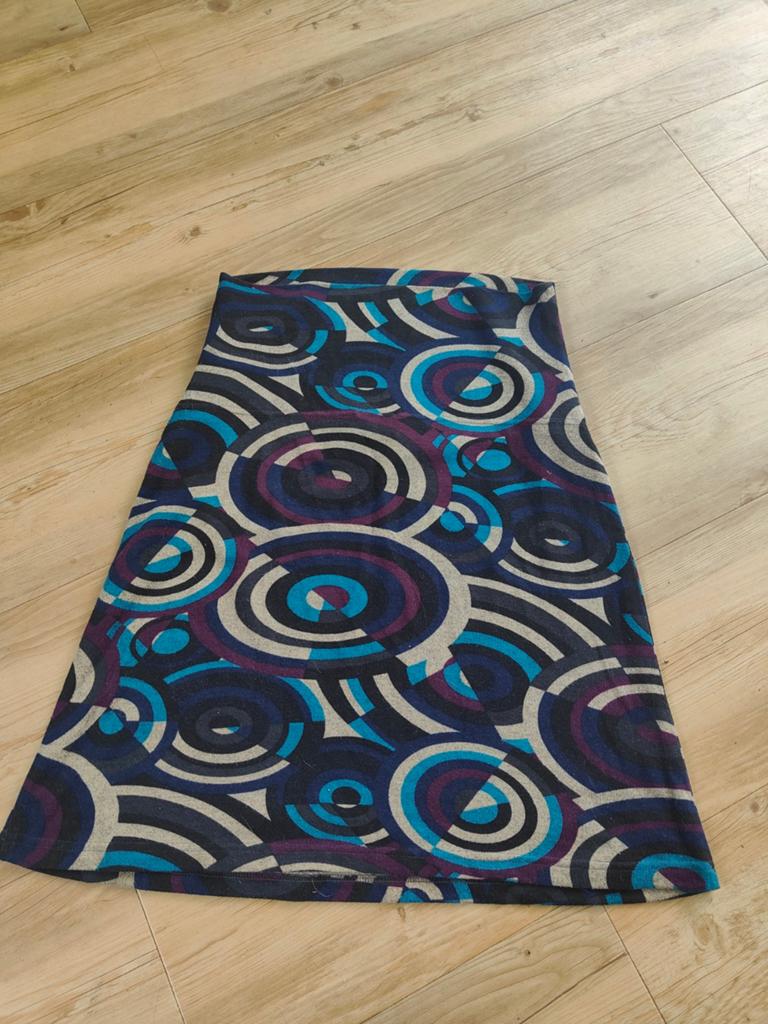 Leuke retro rok Monique maat 36 (S), Ophalen of Verzenden, Maat 36 (S), Gedragen, Boven de knie