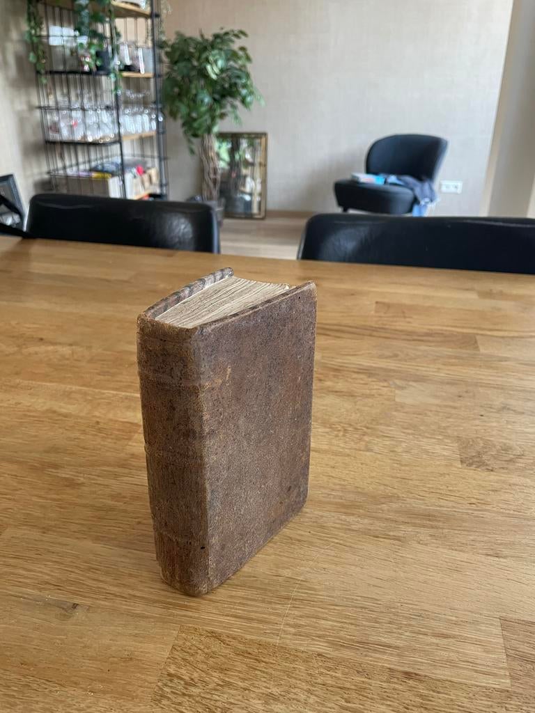Antiek Gebedenboek: Prieres Du Matin (Ochtendgebeden), Antiek en Kunst, Ophalen of Verzenden