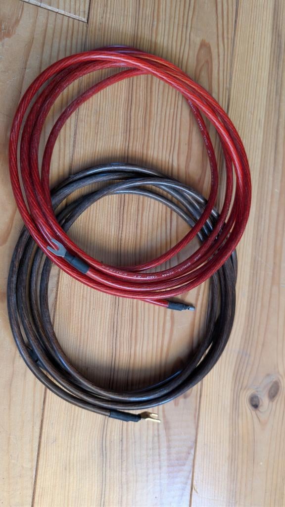 Caliber auto draad / kabel 10mm2 +/- 3,5meter, Ophalen of Verzenden, Minder dan 2 meter, Overige kabels