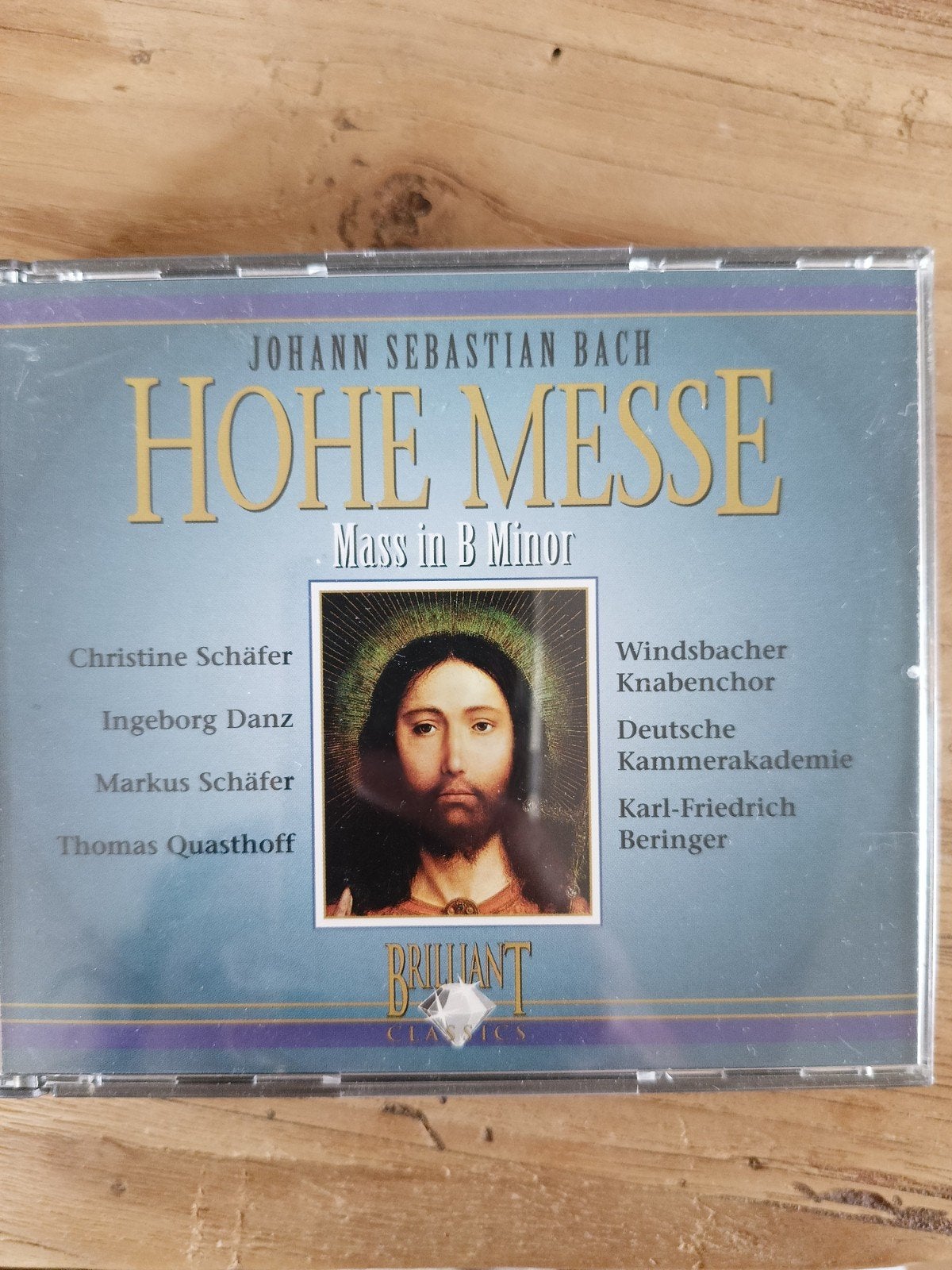 Hoge Messe Bach  dubbelcd, Ophalen of Verzenden, Zo goed als nieuw