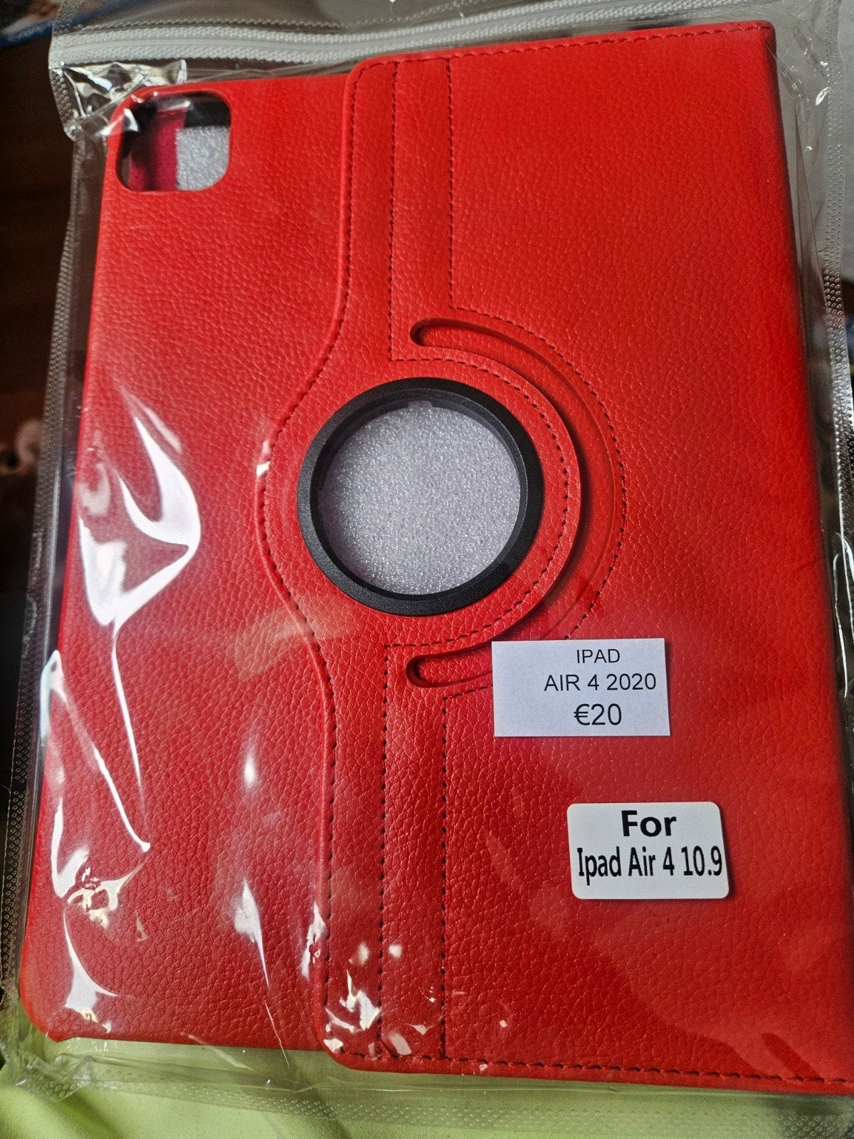 Rode hoes voor iPad Air 4 2020 (10.9 inch), Computers en Software, 10 inch, Nieuw, Bescherming voor- en achterkant, Ophalen of Verzenden