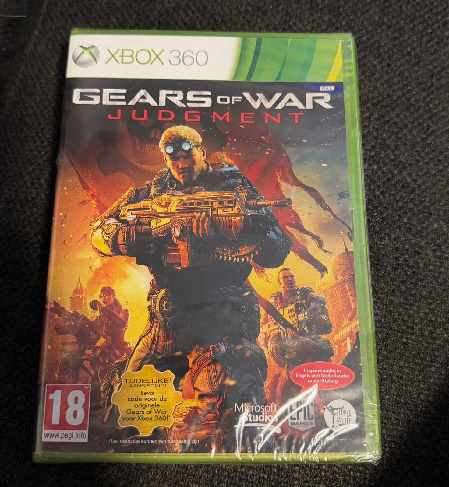 NIEUW IN SEAL Gears of War Judgement XBOX 360 game spel, Online, Vanaf 18 jaar, Shooter, 1 speler