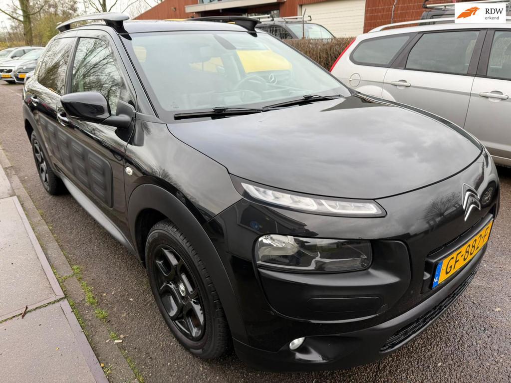 Citroen C4 Cactus 1.6 BlueHDi Shine, Voorwielaandrijving, Gebruikt, Euro 6, 96 €/maand