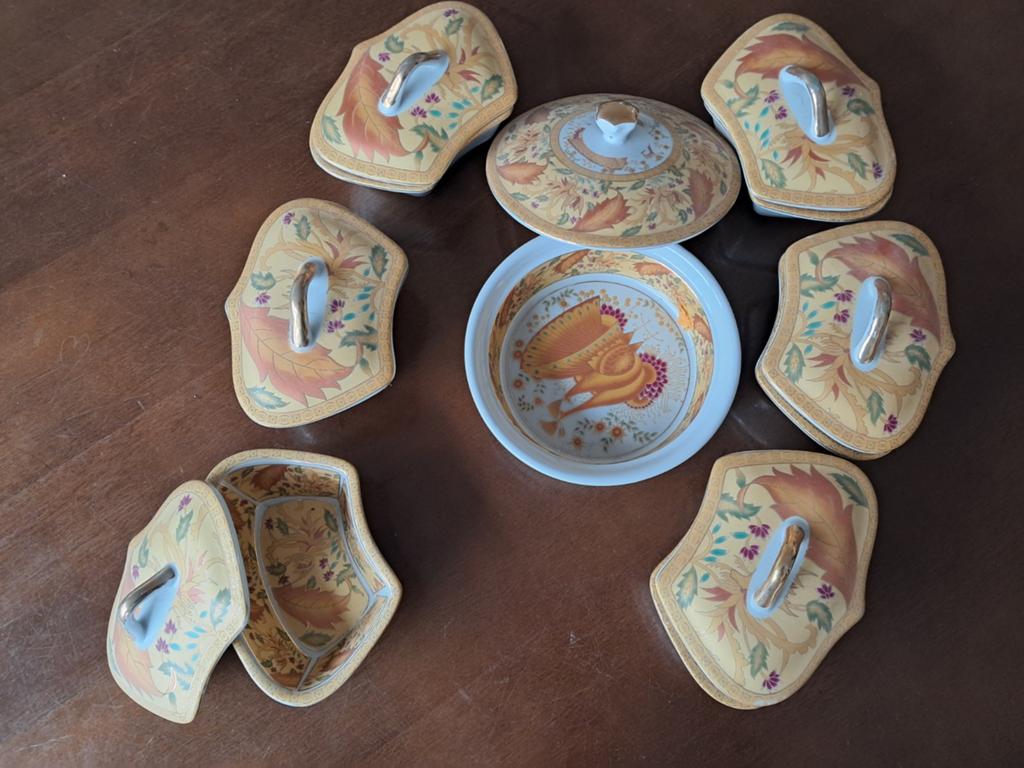 Oudentieken potjes., Ophalen, Glas of Kopje