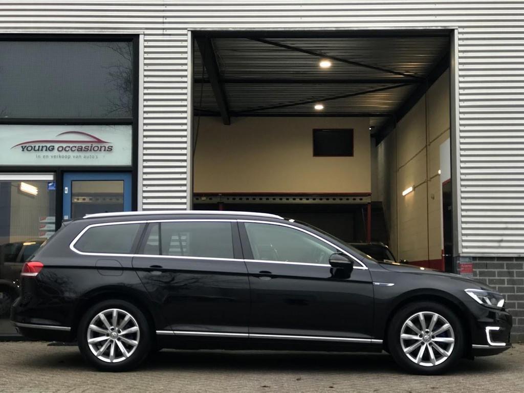 Volkswagen Passat Variant 1.4 TSI GTE Connected Series|Navi|, Gebruikt, Zwart, Hybride Elektrisch/Benzine, 1600 kg