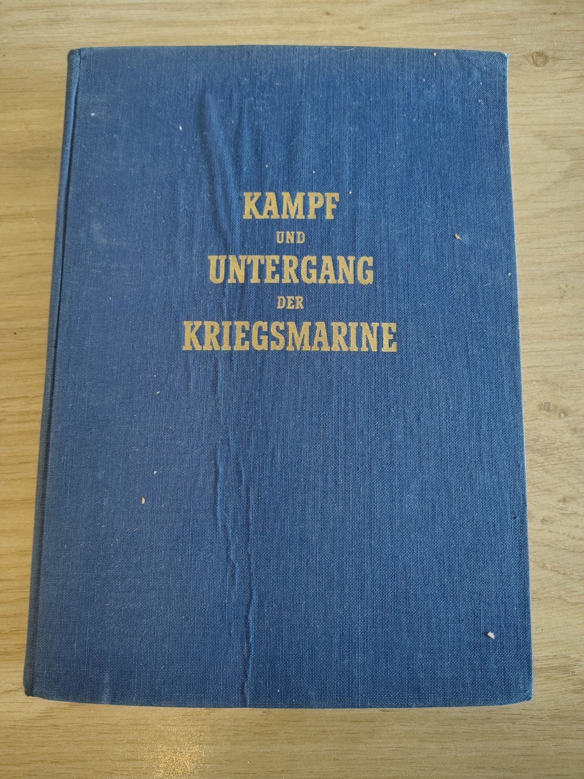 Kampf und Untergang der Kriegsmarine, Ophalen of Verzenden, Marine, Duitsland