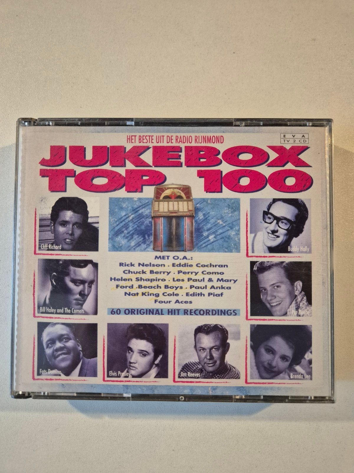2CD Radio Rijnmond Jukebox Top 100, Ophalen of Verzenden, Zo goed als nieuw, Pop