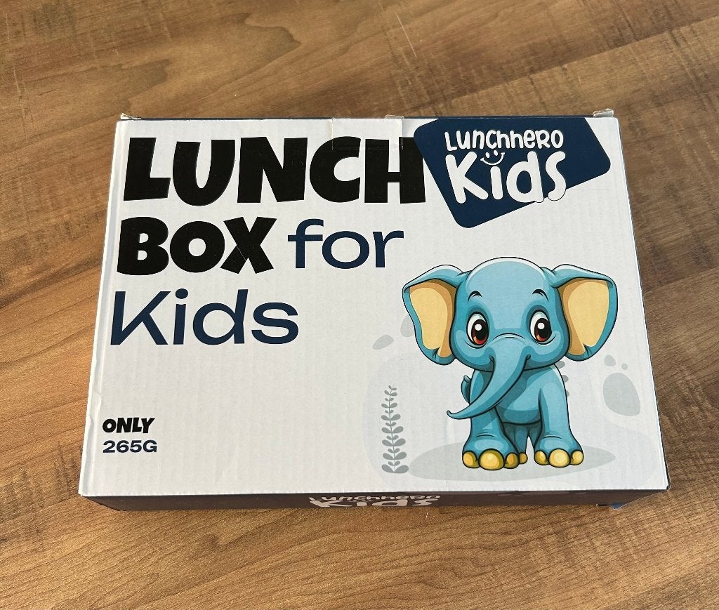 Lunchhero kids bento nieuw, Ophalen of Verzenden, Nieuw