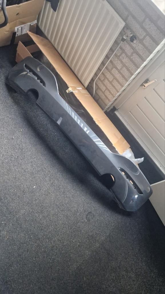 BMW F20 LCI M Diffuser met 2 uitlaat gaten, Ophalen of Verzenden, Voor, BMW, Bumper