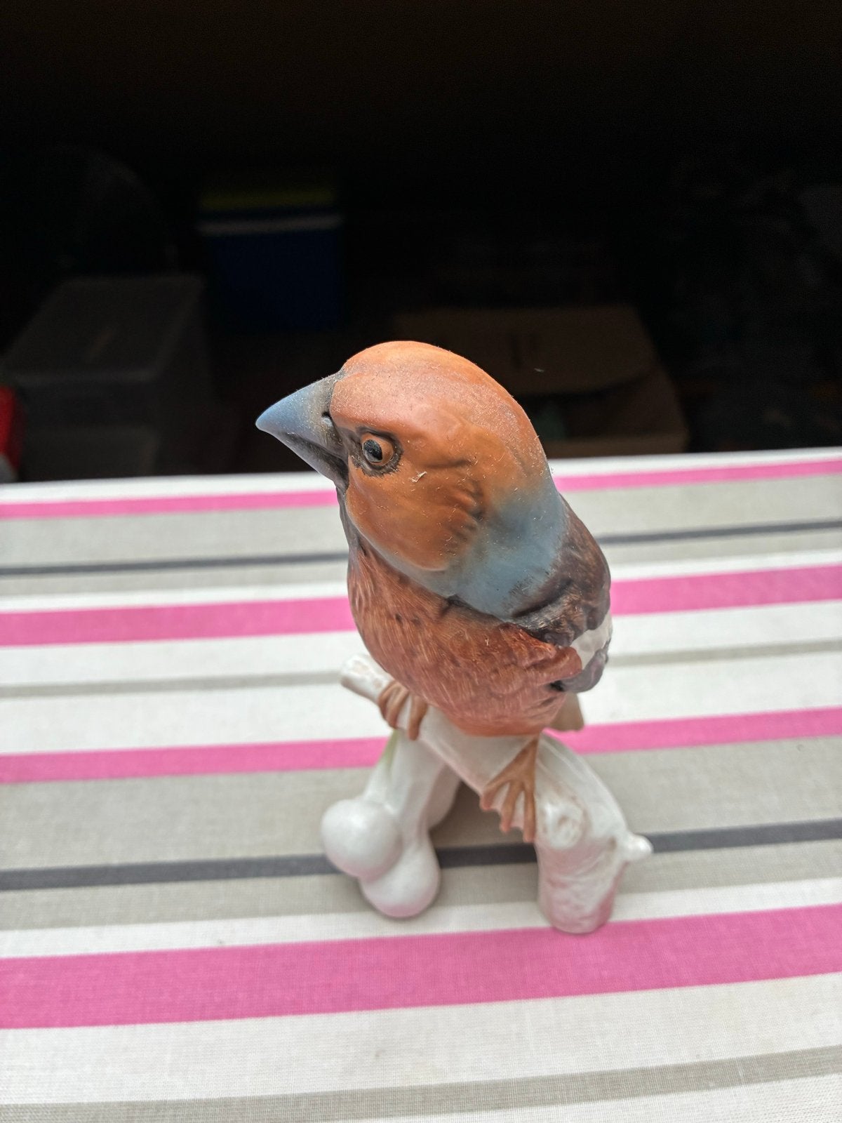 Goebel Pestvogel Vintage decoratie, Ophalen of Verzenden