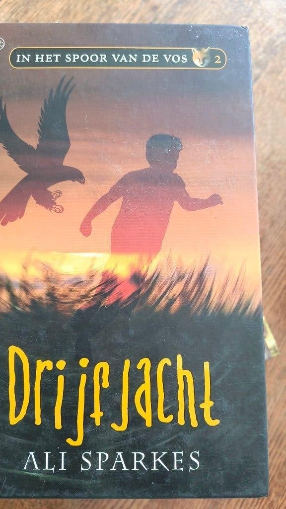 Drijfjacht Ali Sparkes, Boeken, Ophalen of Verzenden