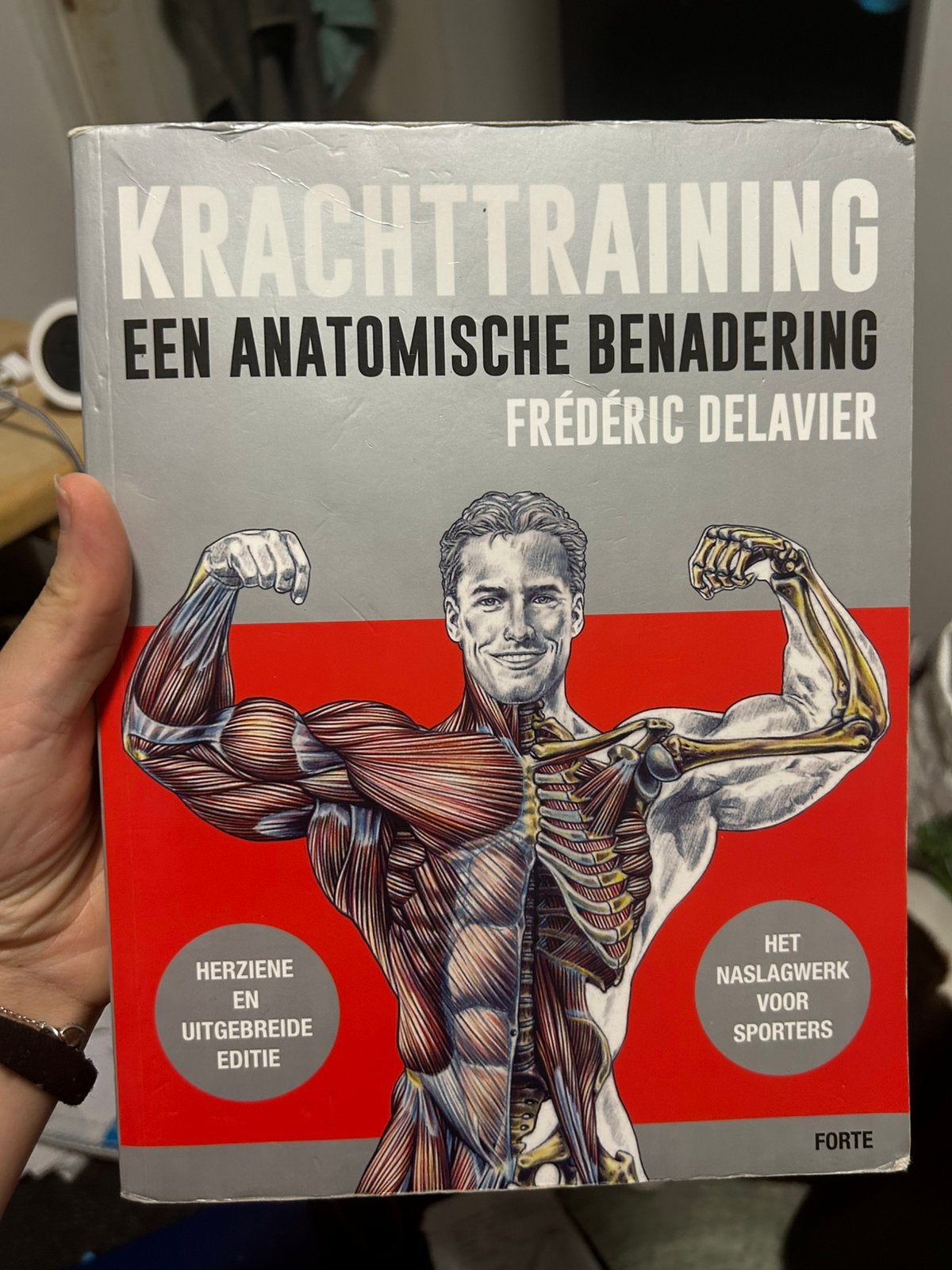 CIOS fitness krachtraining boek, Ophalen of Verzenden, Zo goed als nieuw, Overige niveaus