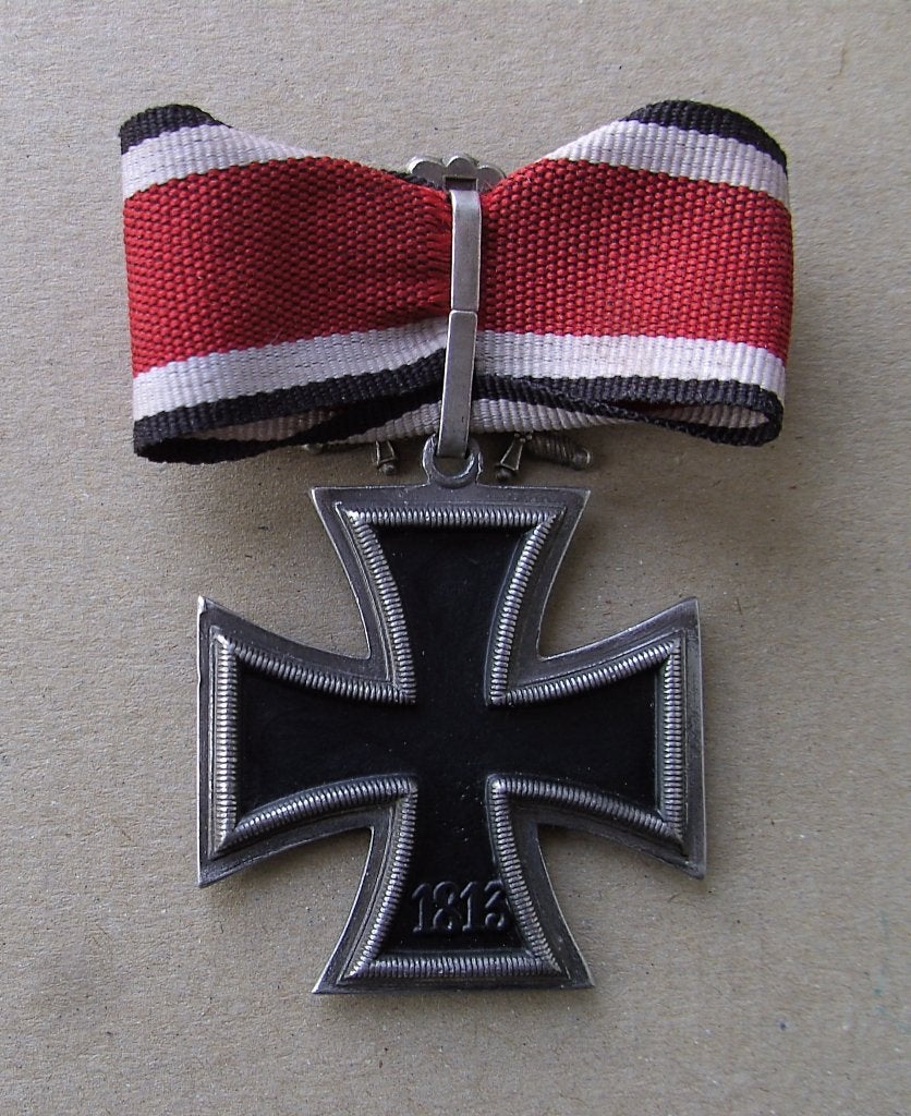 Ridderkruis met eikenloof en zwaarden ( Reproductie ), Verzamelen, Militaria | Tweede Wereldoorlog, Ophalen of Verzenden, Landmacht