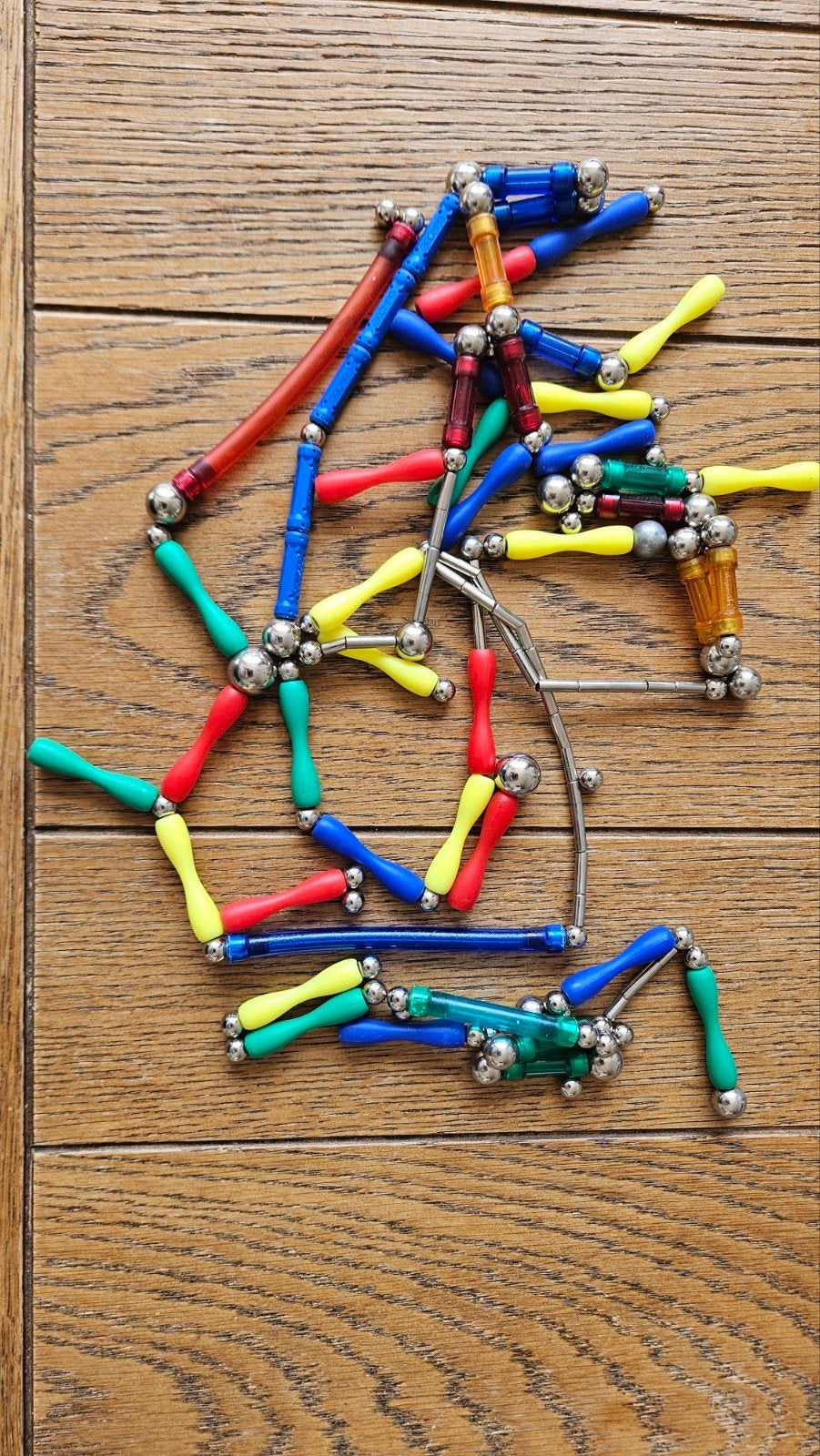 Magnetic, Ophalen