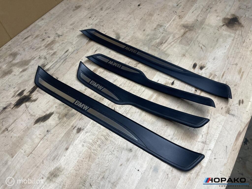 Instaplijsten set BMW 3 serie E90 E91 - zilver, Auto-onderdelen, Interieur en Bekleding, Gebruikt, Einsteinlaan 5 rijswijk, Bmw