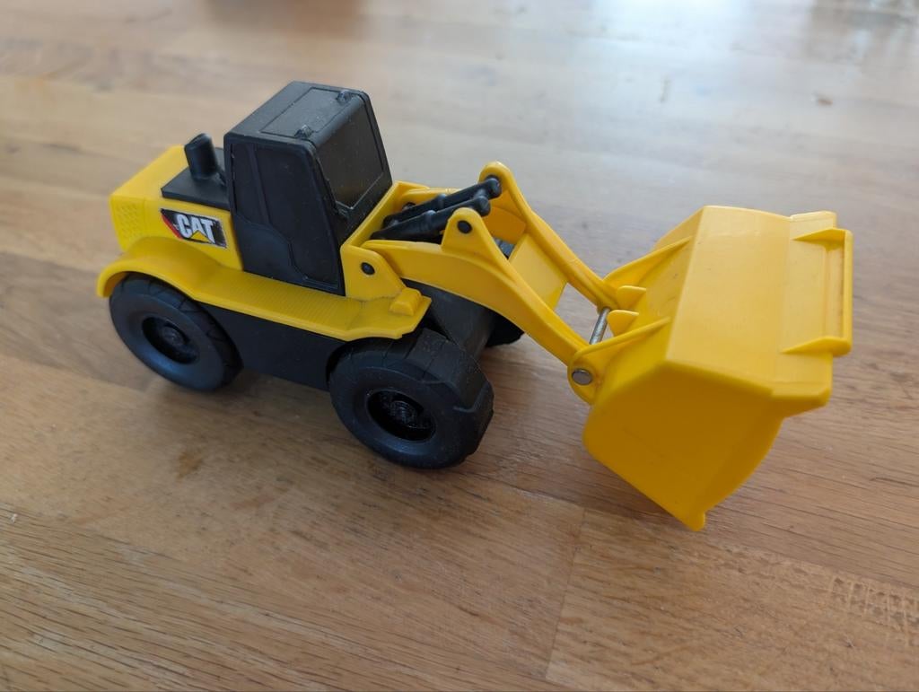 CAT Speelgoed Graafmachine - Geel/Zwart, Ophalen of Verzenden, Gebruikt