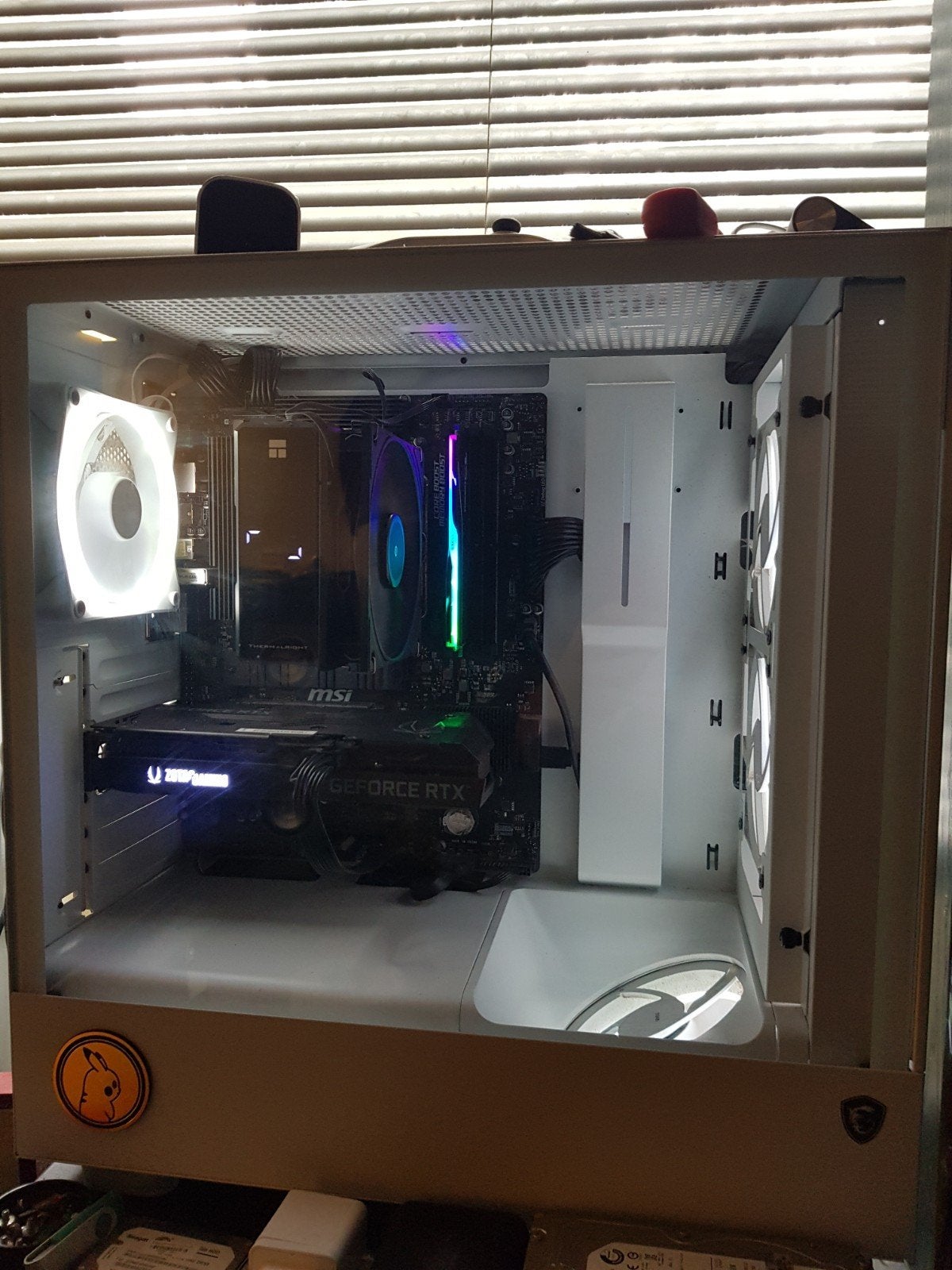 AMD Ryzen 5 7500F Midrange Game PC, Computers en Software, Desktop Pc's, Ophalen, 4.5tb, AMD Ryzen 5, Zo goed als nieuw