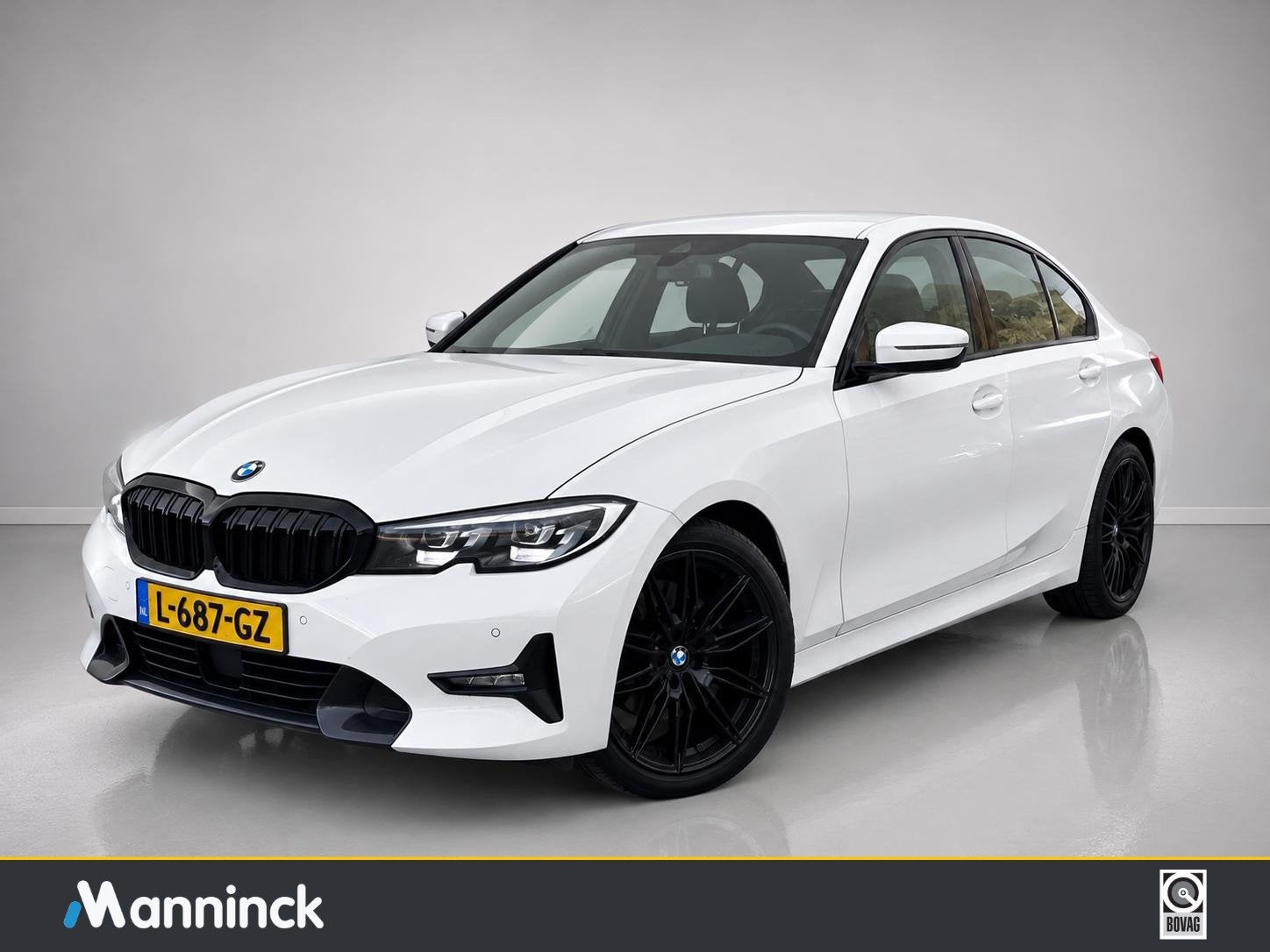 BMW 3-serie 320i High Executive|M-Sport|Dealer OH| Sport Sto, Automaat, 1998 cc, Achterwielaandrijving, Gebruikt