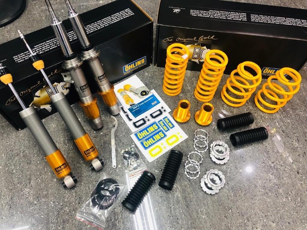 Ohlins Road & Track schroefset - BMW 1M Coupe E82 11-12