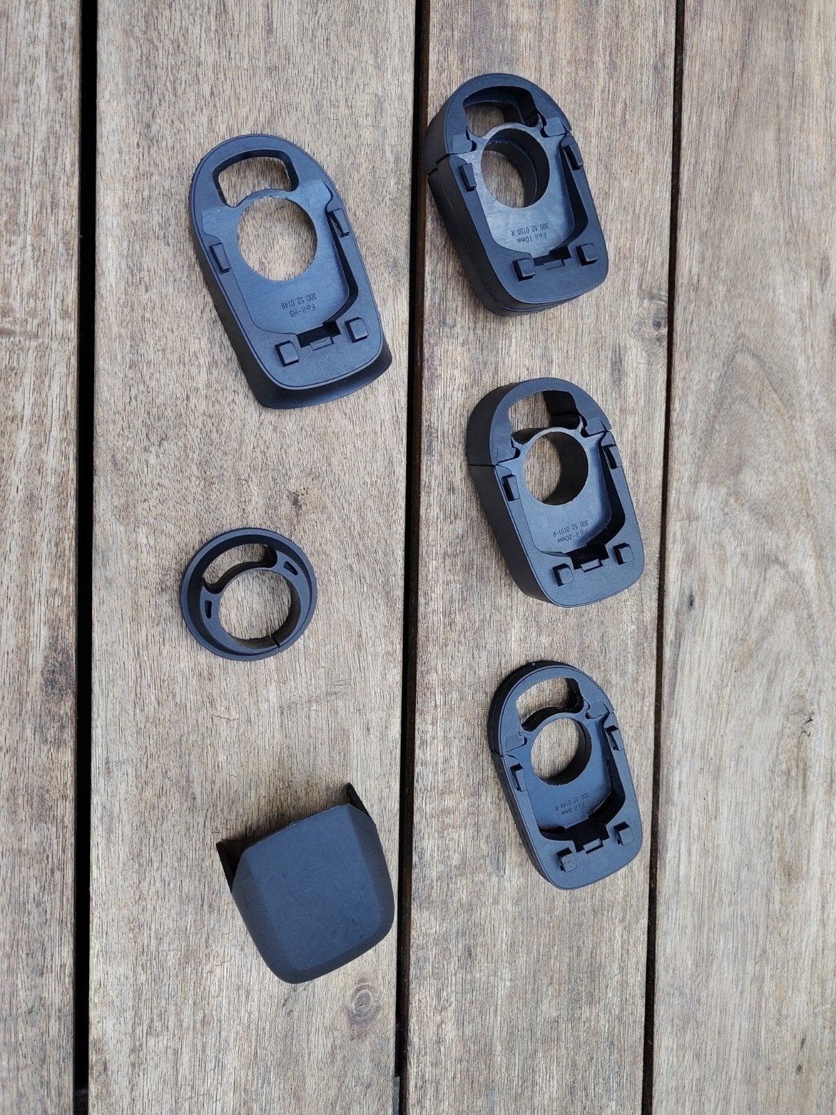 Spacer set Scott Foil, Gebruikt, Overige typen, Kunststof, Ophalen of Verzenden