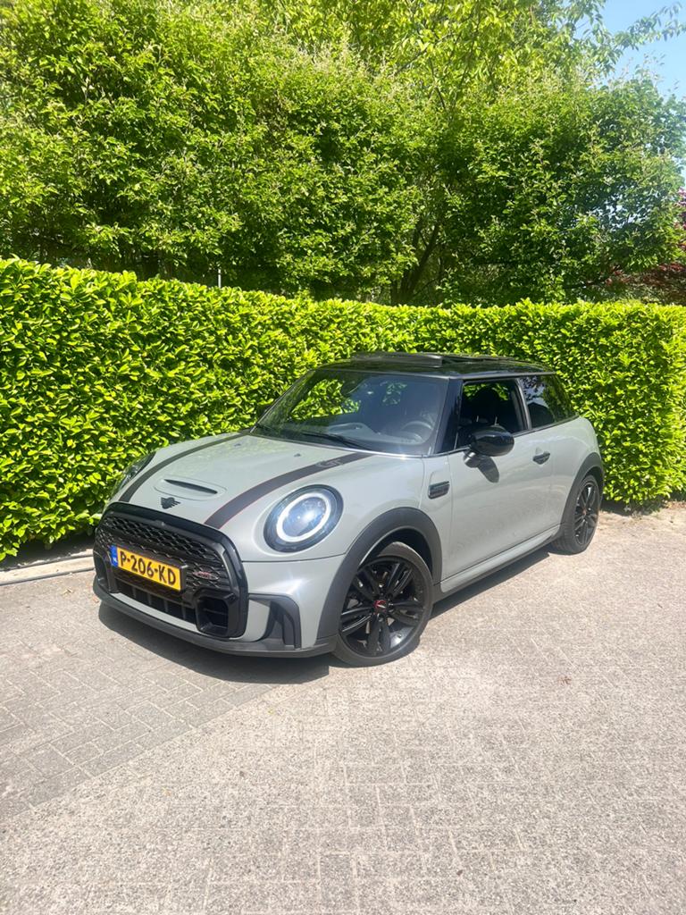 Mini Cooper S Rockingham GT 3-deurs (f56) 2.0 178pk Aut 2022, Auto's, Mini, Zwart, 4 stoelen, Particulier, Dealer onderhouden