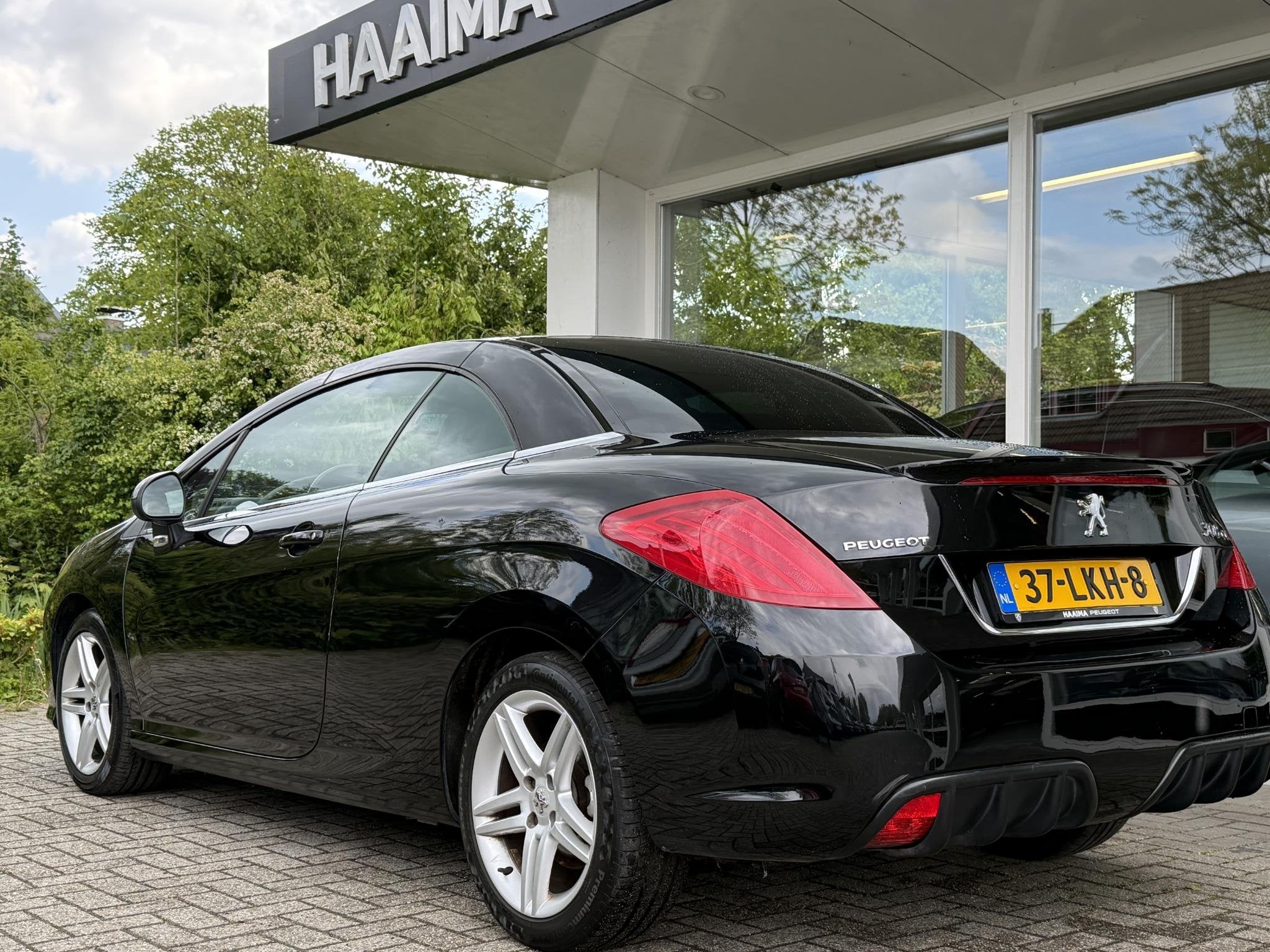 Peugeot 308 CC 1.6 THP Noir & Blanc | Climate & Cruise Contr, Voorwielaandrijving, Euro 5, 1490 kg, Gebruikt