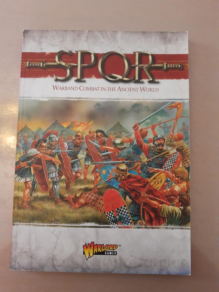 Warlord Games SPQR Rulebook, Ophalen of Verzenden, Gebruikt, Overige soorten, Boek of Catalogus