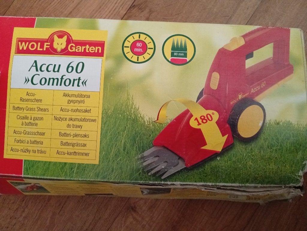 Wolf Garten, Ophalen, Zo goed als nieuw, Wolf