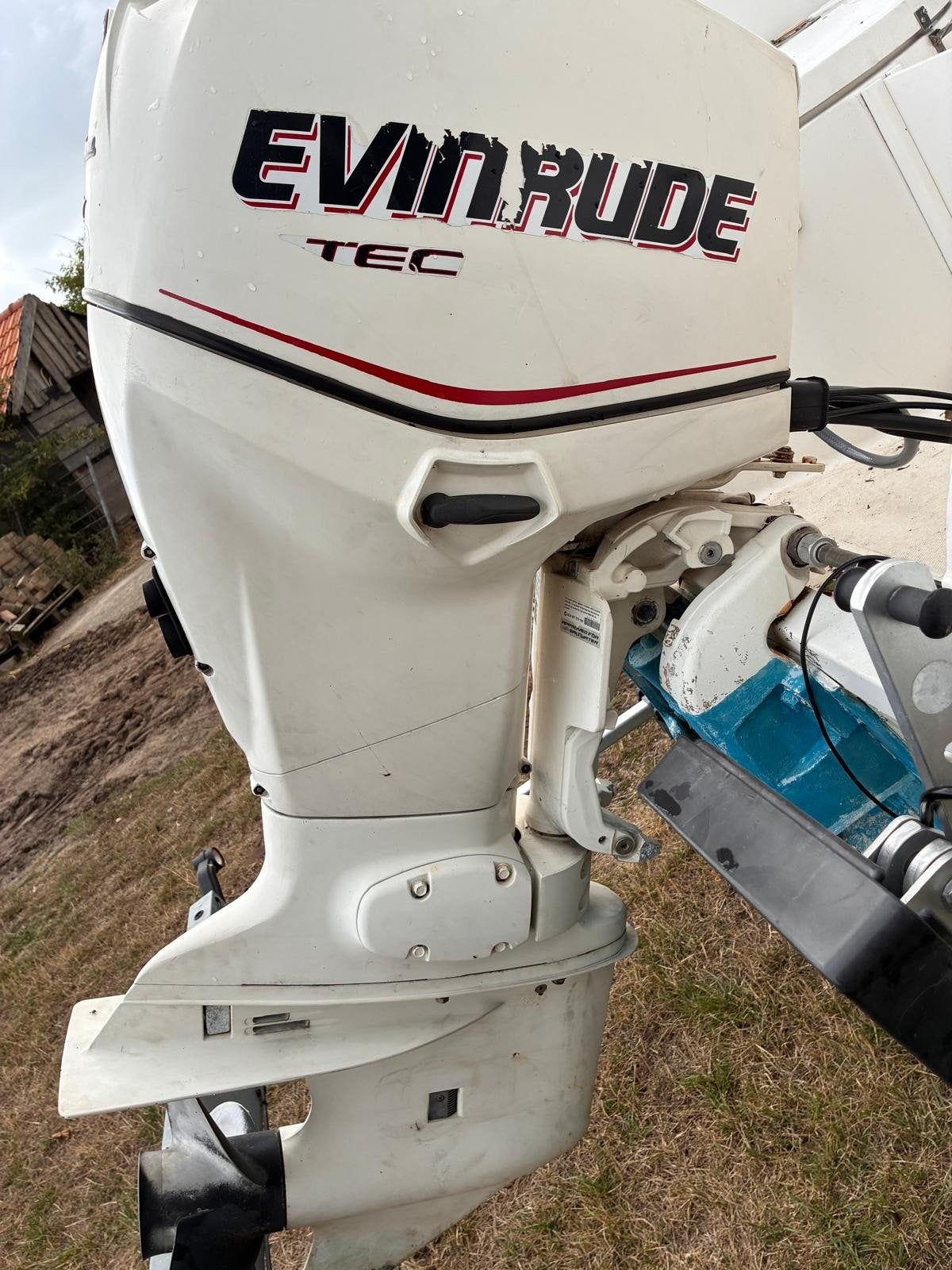 Evinrude E-TEC Buitenboordmotor 90 pk, Gebruikt, Ophalen of Verzenden, Viertaktmotor, 30 pk of meer