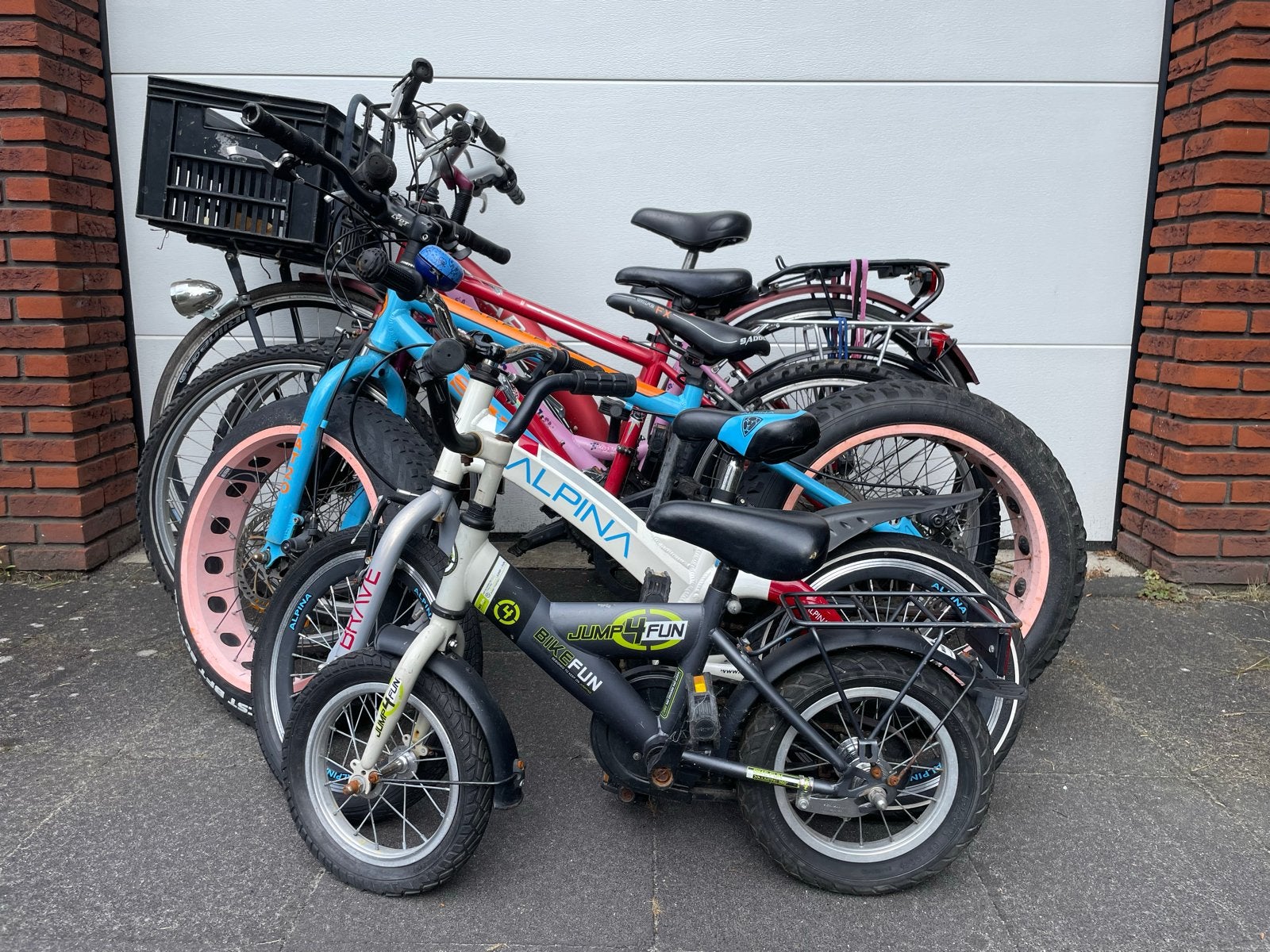 Te Koop aangeboden partij fietsen (6 stuks), Ophalen, Gebruikt