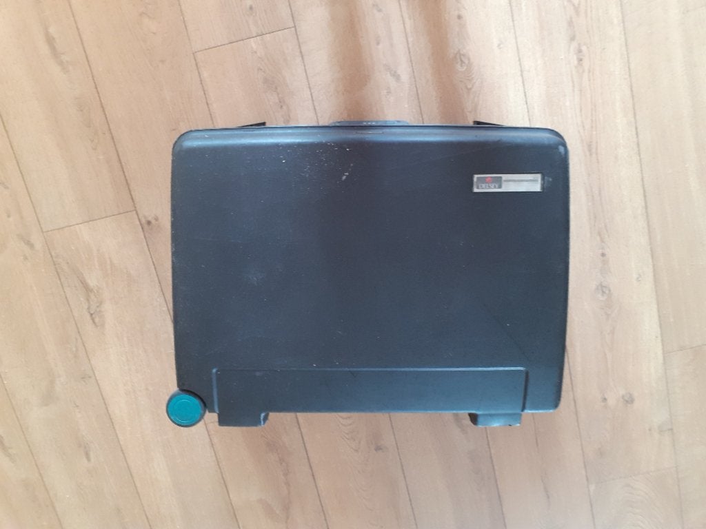 Reiskoffer Delsey, Gebruikt, Hard kunststof, 35 tot 45 cm, Ophalen