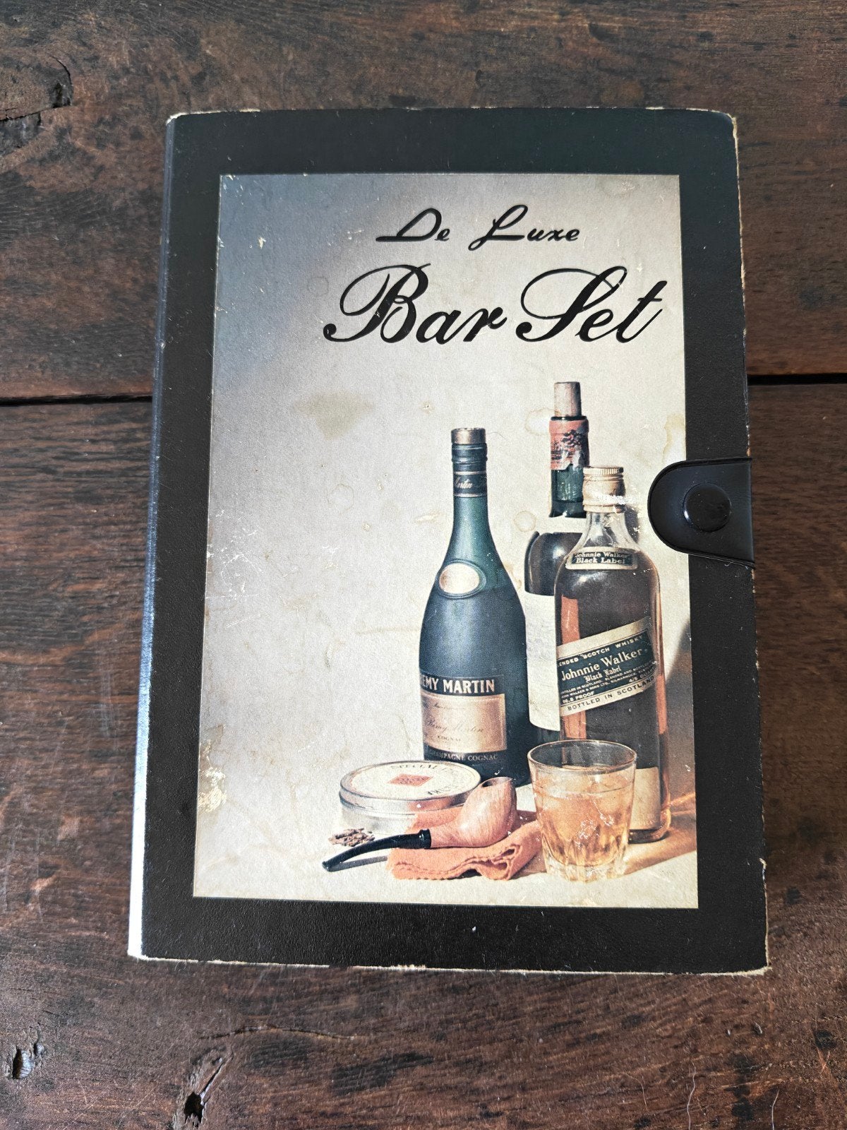 Vintage De Luxe Bar Set - Cocktail Set Made in Japan, Ophalen of Verzenden