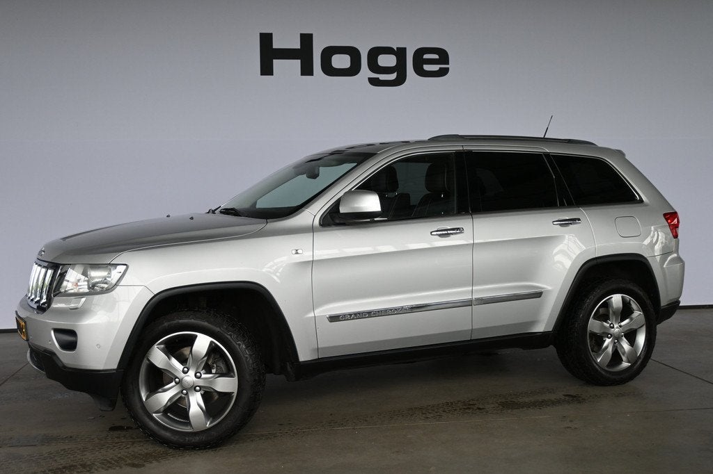 Jeep Grand Cherokee 3.6 Overland First Edition Automaat Navi, Auto's, Jeep, Automaat, Euro 5, Gebruikt, Met garantie (alle)