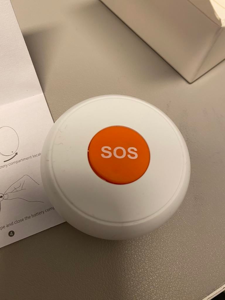 Zigbee panic, nood button, draadloos, nieuw,, Sirene, Nieuw, Ophalen of Verzenden, Overige soorten