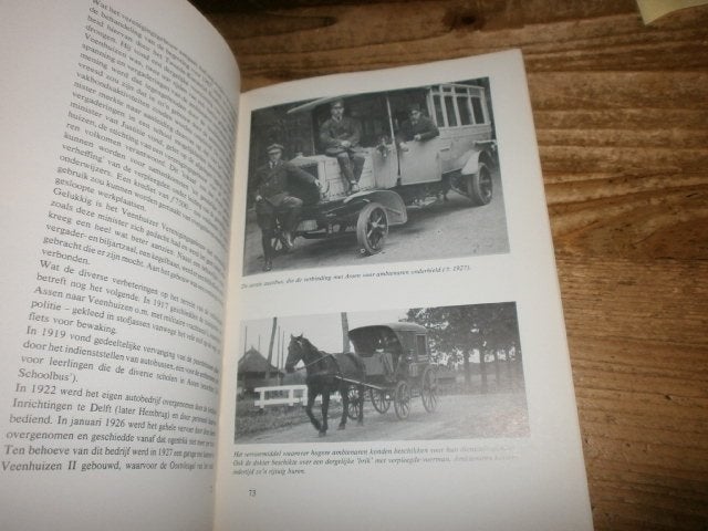 veenhuizen een twee drie met oude fotos uit de geschiedenis, Boeken, Ophalen of Verzenden, Gelezen