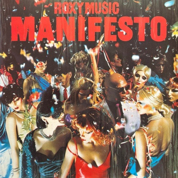 LP  -  ROXY MUSIC  -  Manifesto, Ophalen of Verzenden, Gebruikt, 12 inch, Poprock