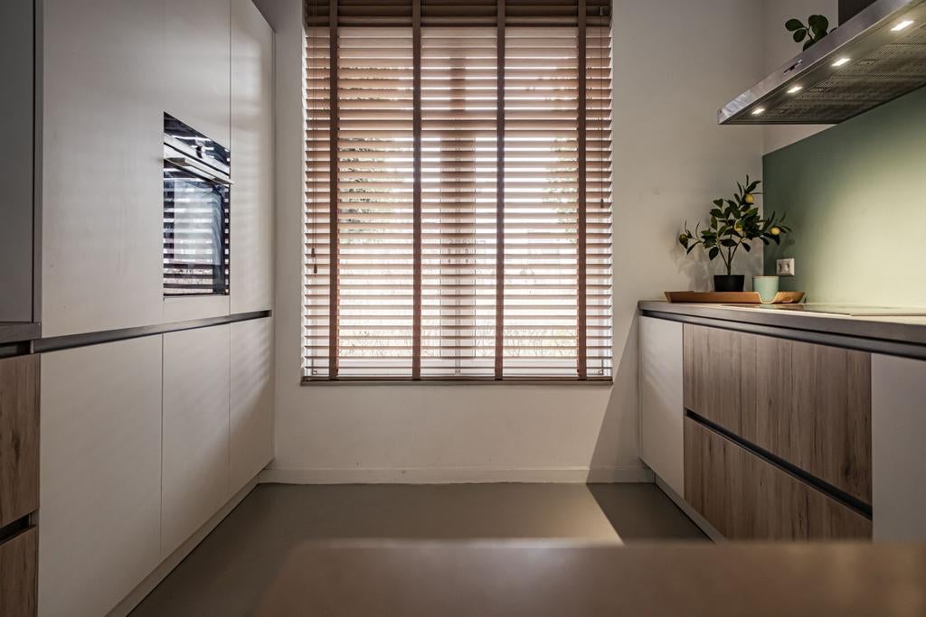 ASWA designkeuken compleet met Siemens StudioLine apparatuur, Ophalen, Gebruikt