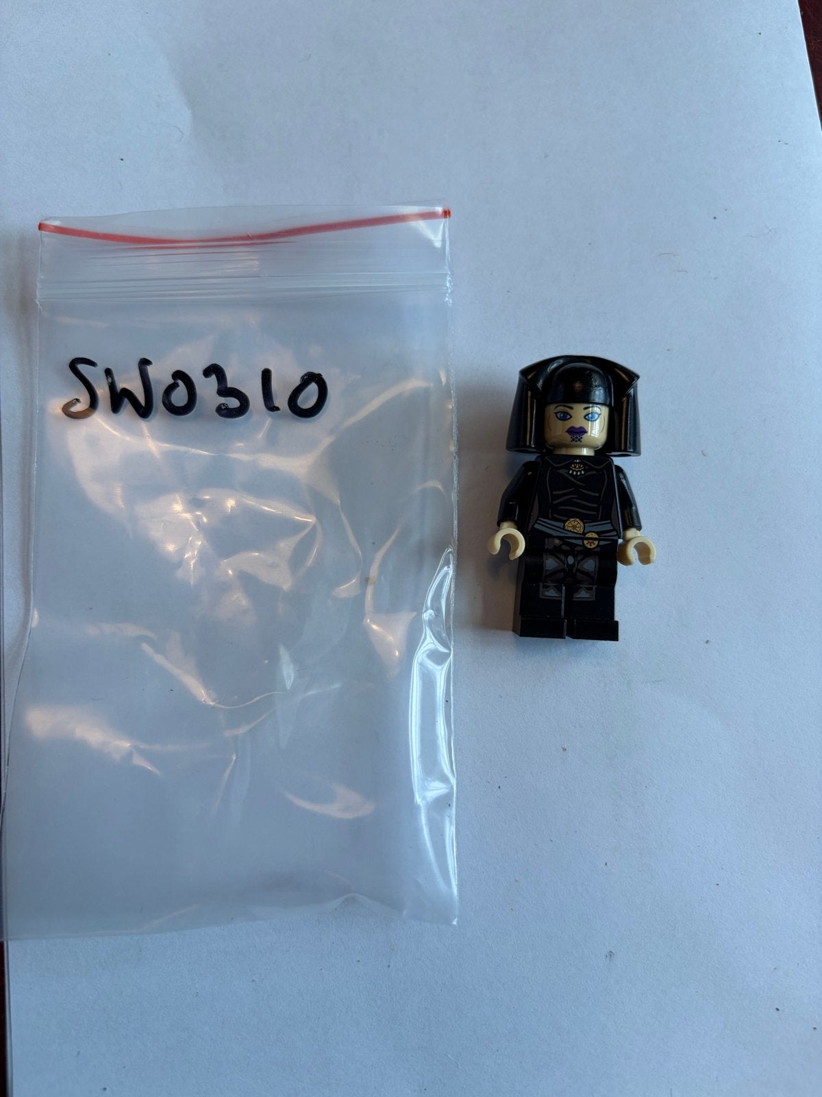 Lego Star Wars SW0310 Koningin Amidala Minifiguur, Kinderen en Baby's, Speelgoed | Duplo en Lego, Gebruikt, Star Wars, Lego, Ophalen of Verzenden