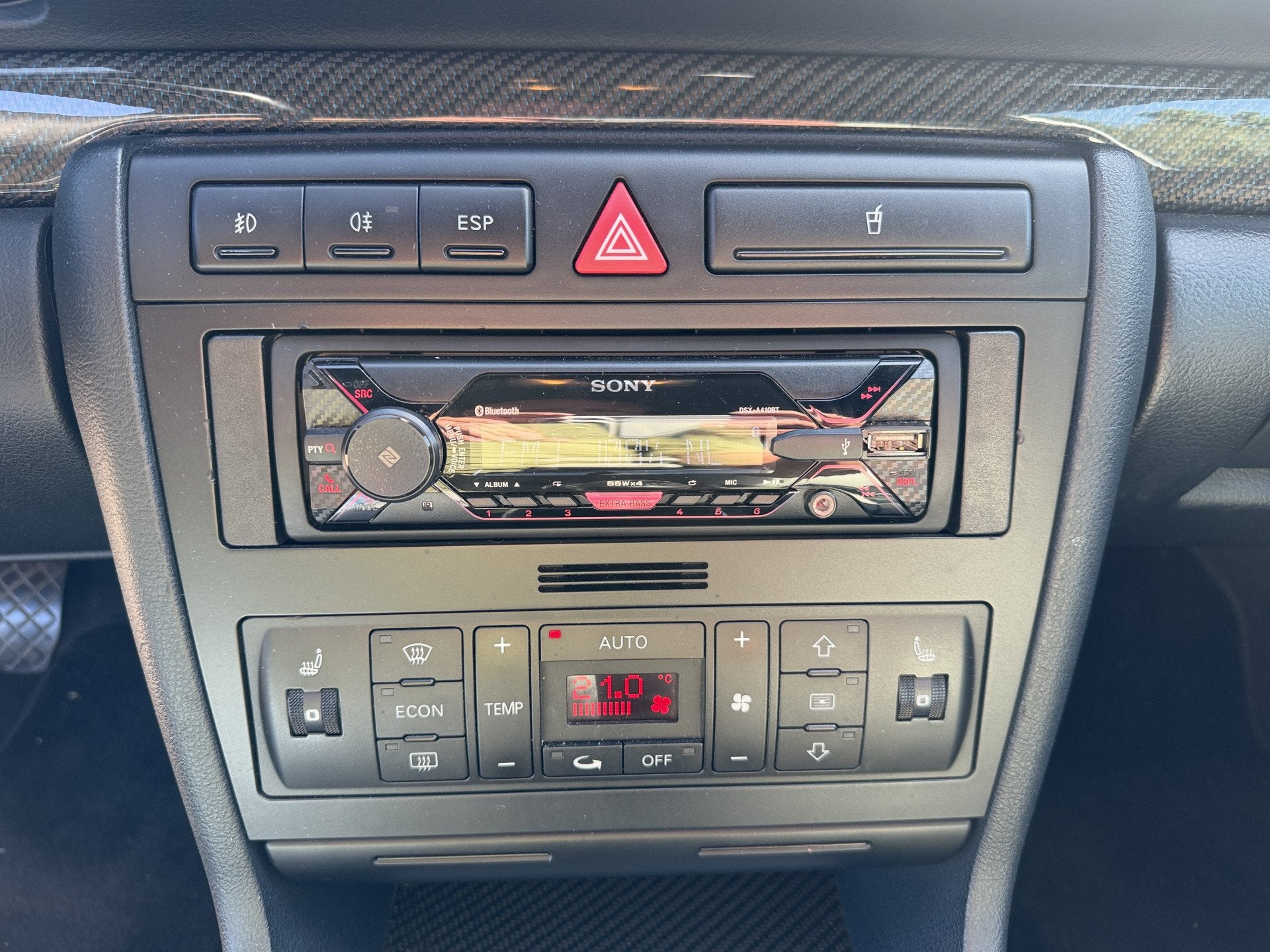Audi S4 Avant 2.7 V6 quattro Advance Recaro/Bose/Clima/Cruis, foto 9