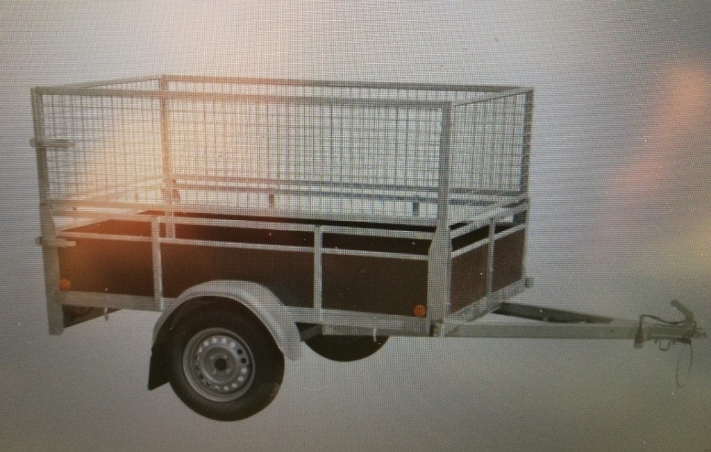 Aanhangwagen en alle accessoires, Ophalen, Nieuw