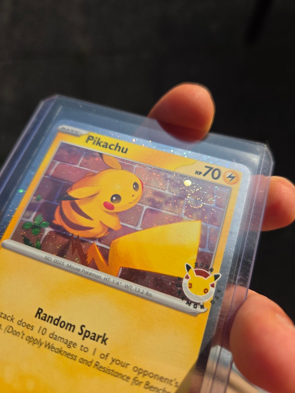DUBBELE SWIRL! Pikachu 30th Anniversary Promo (051/162), Ophalen of Verzenden