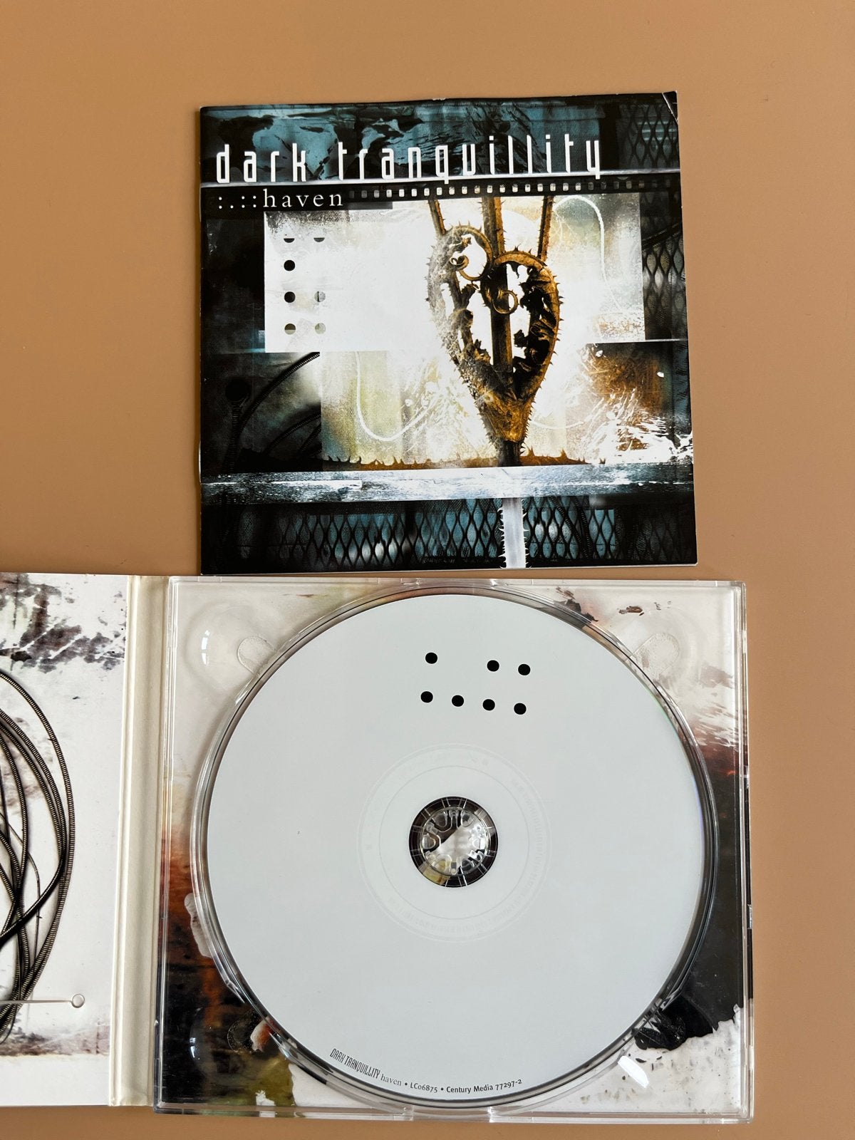 Dark Tranquillity - Haven CD (Melodic Death Metal), Cd's en Dvd's, Ophalen of Verzenden, 2000 - 2009, Gebruikt