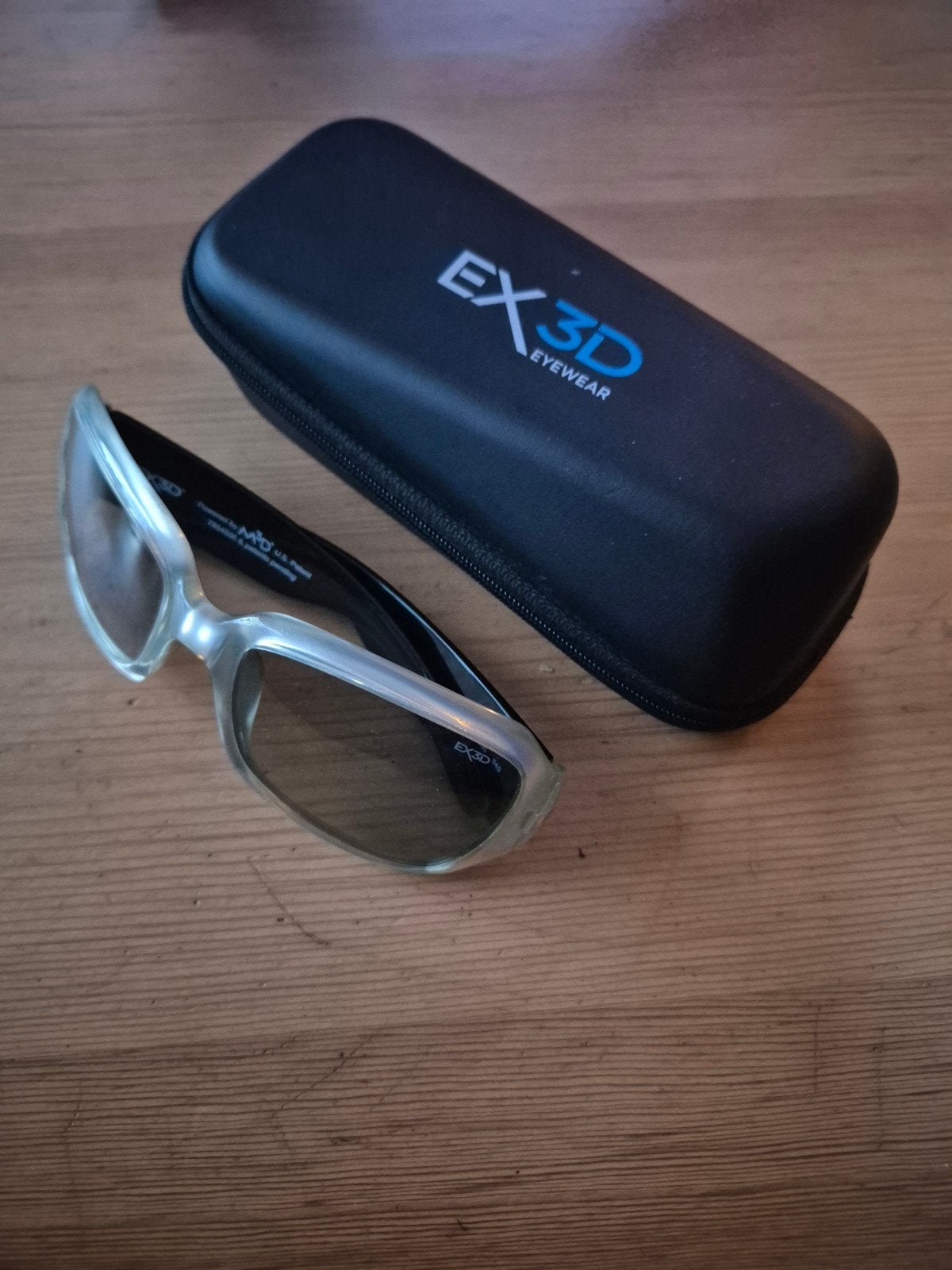 EX3D Eyewear 3D bril met hoesje, Ophalen of Verzenden, Zo goed als nieuw, VR-bril, Overige platformen