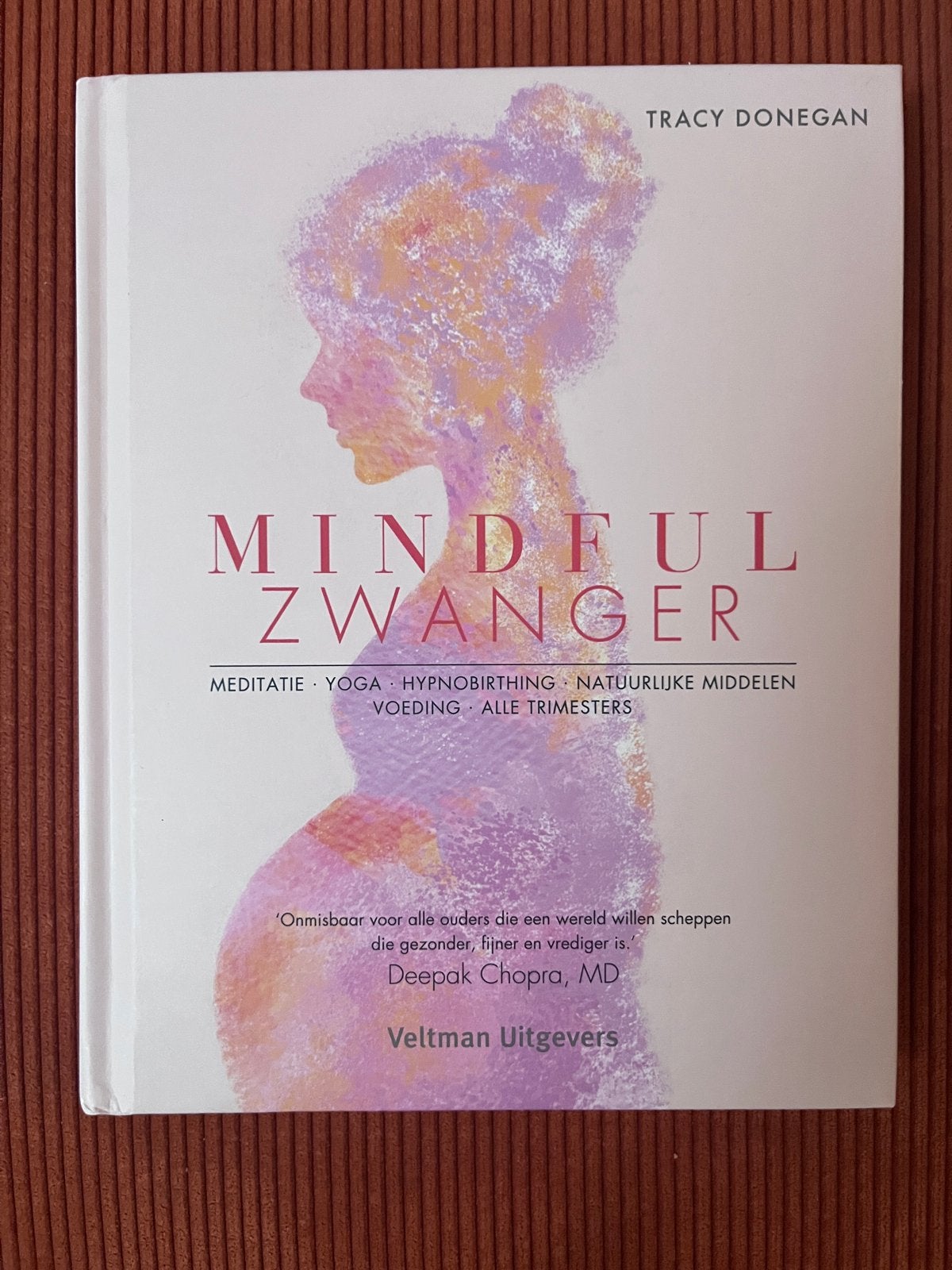 Boek Mindful Zwanger, Boeken, Ophalen of Verzenden, Zo goed als nieuw, Zwangerschap en Bevalling