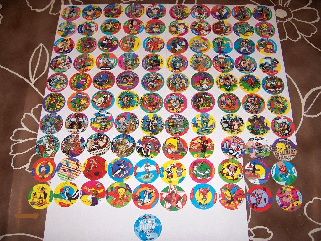 WORLD FLIPPO set nr 141 t/m 240 NL, Smiths/Lays/flippo`s + B, Verzamelen, Flippo's, Ophalen of Verzenden, World, Losse flippo's