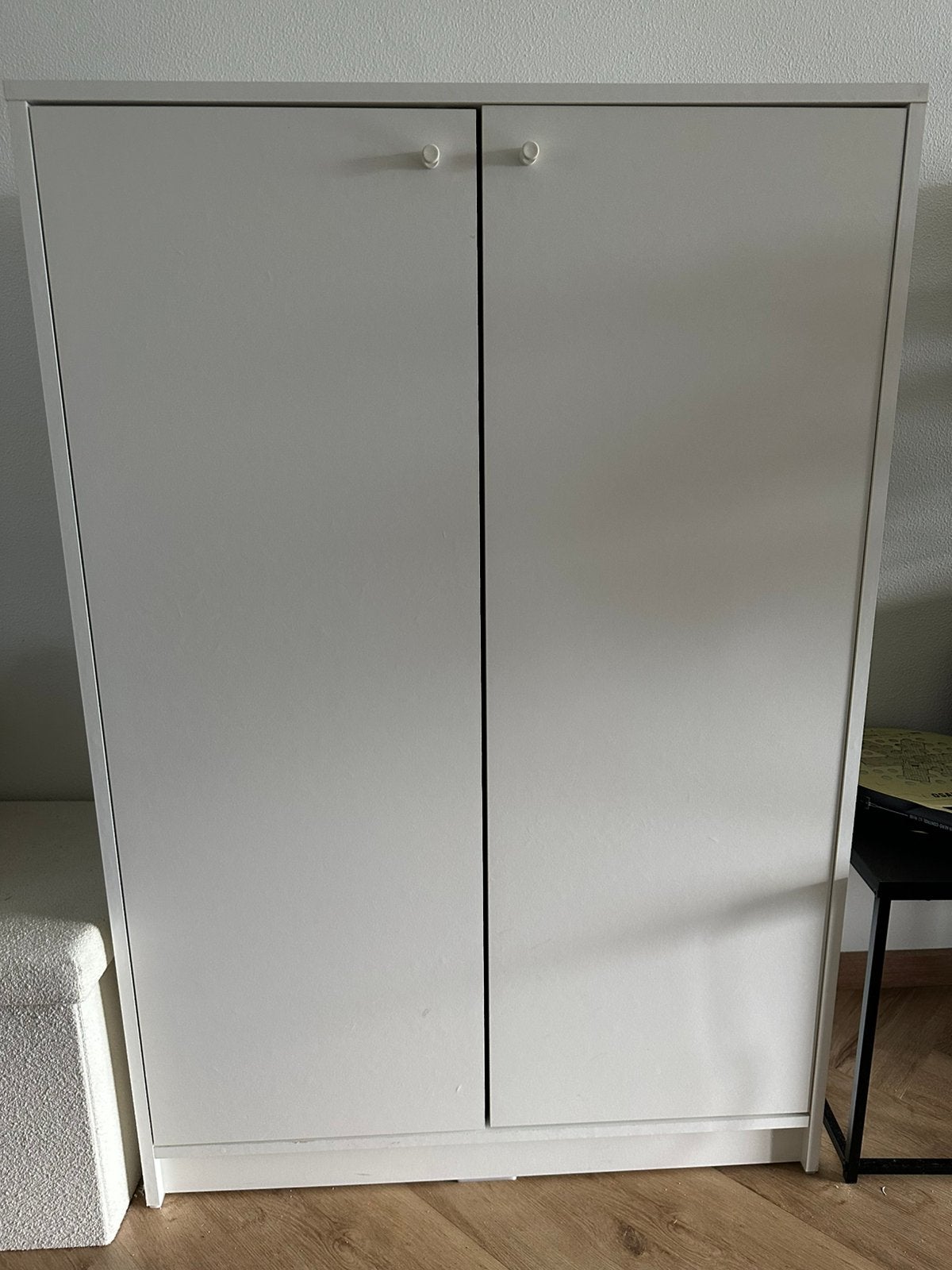 Kleppstad schoenenkast ikea wit, Ophalen, Zo goed als nieuw