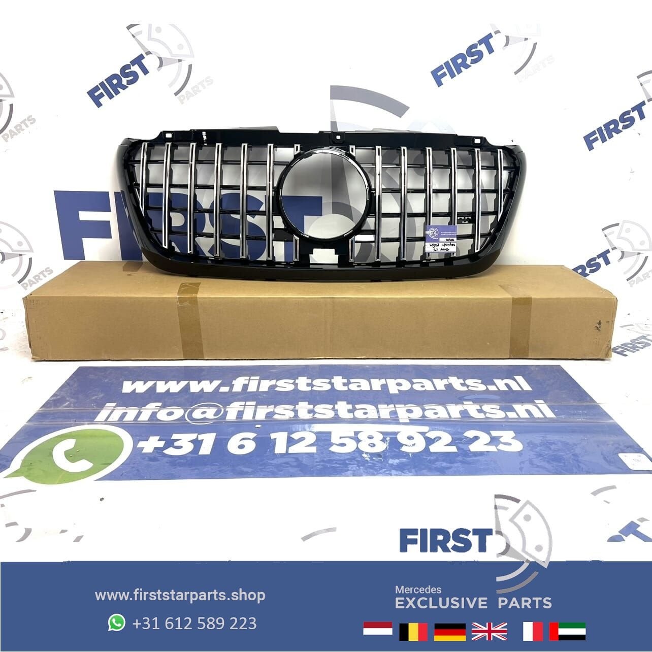 W907 AMG PANAMERICANA GT GRIL Mercedes SPRINTER 907 2018-202, Gebruikt, -, Ophalen of Verzenden, -